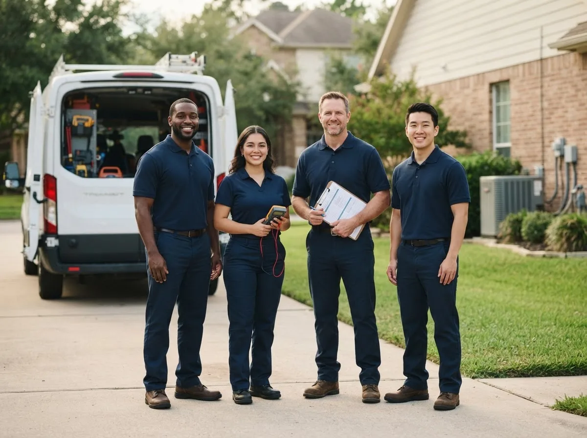 Certified HVAC technician near Blackwell, OK